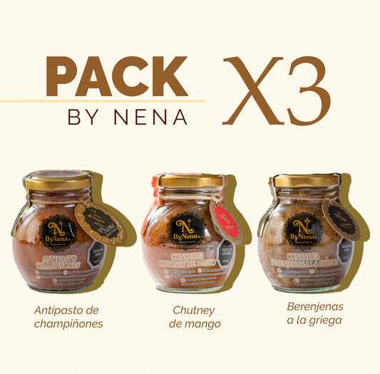 Pack x 3