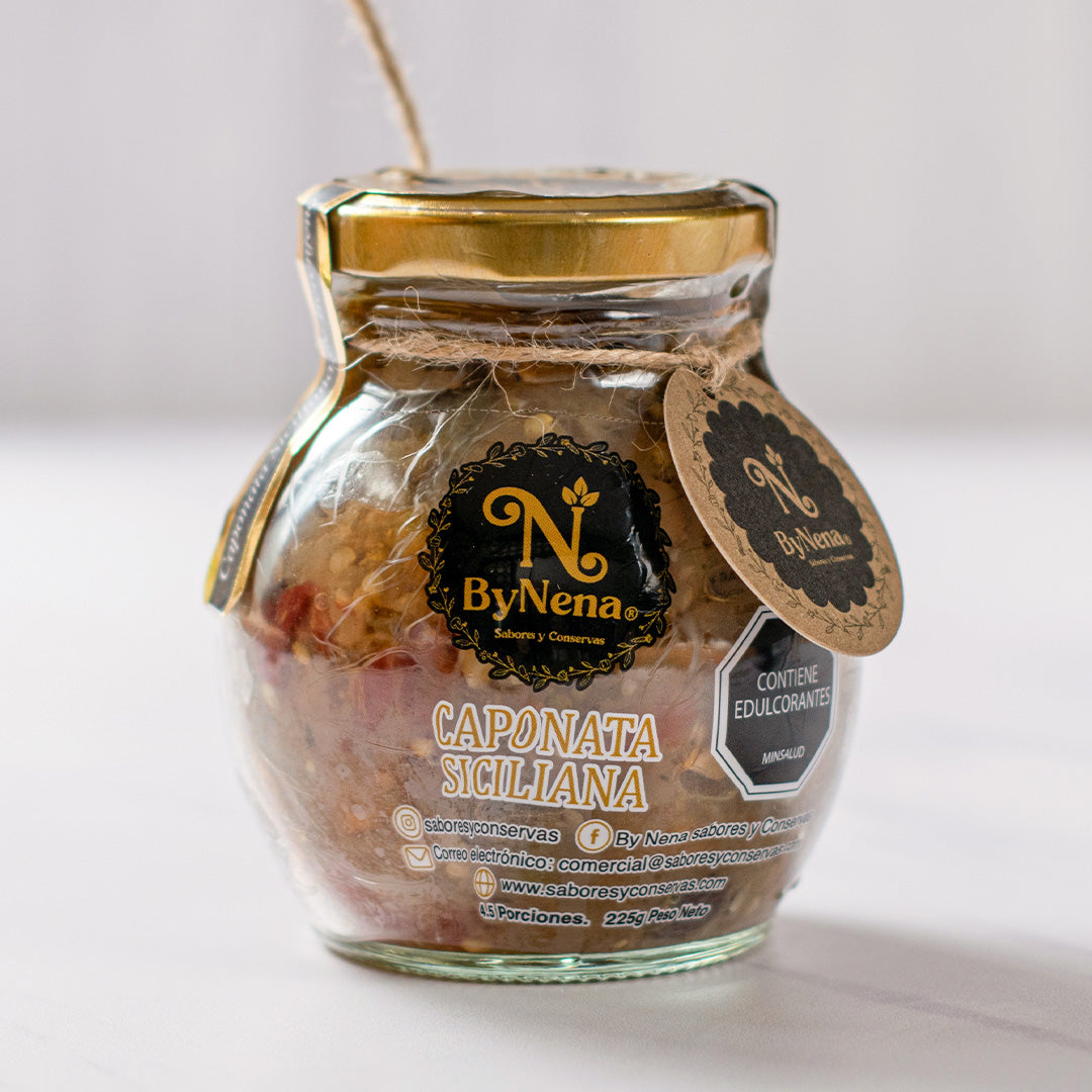 Caponata siliciana