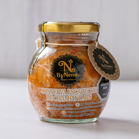 Escabeche de champiñones