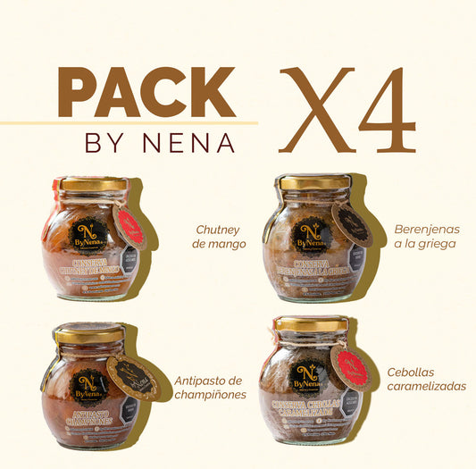 Pack x 4